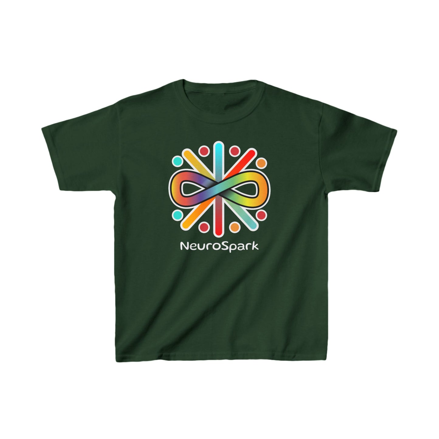 NeuroSpark  - Kids Heavy Cotton™ Tee