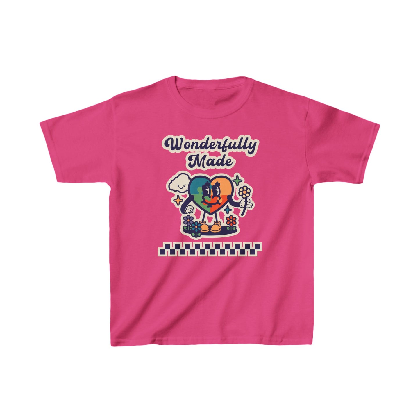 Wonderfully Made  - Kids Heavy Cotton™ Tee