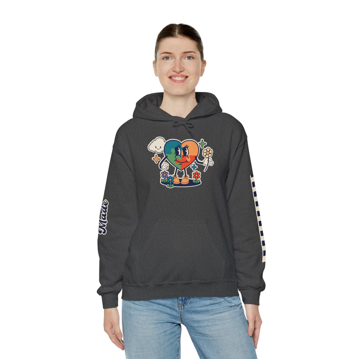 Wonderfully Made - Unisex Heavy Blend™ Hooded Sweatshirt