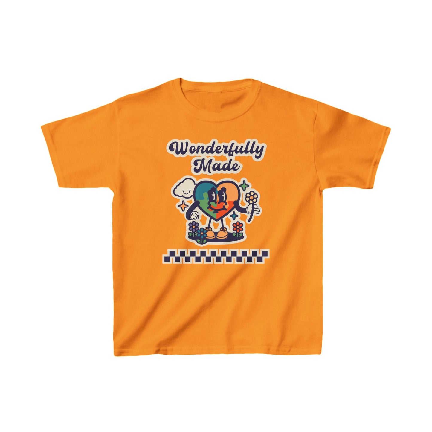 Wonderfully Made  - Kids Heavy Cotton™ Tee